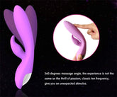 LoveMate Ellen Rabbit Vibrator G-Spot Vibrators